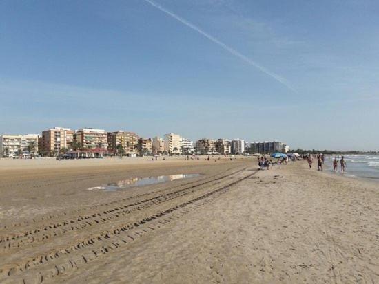 Apartamento Mediterráneo A WIFI Puerto de Sagunto Exterior foto