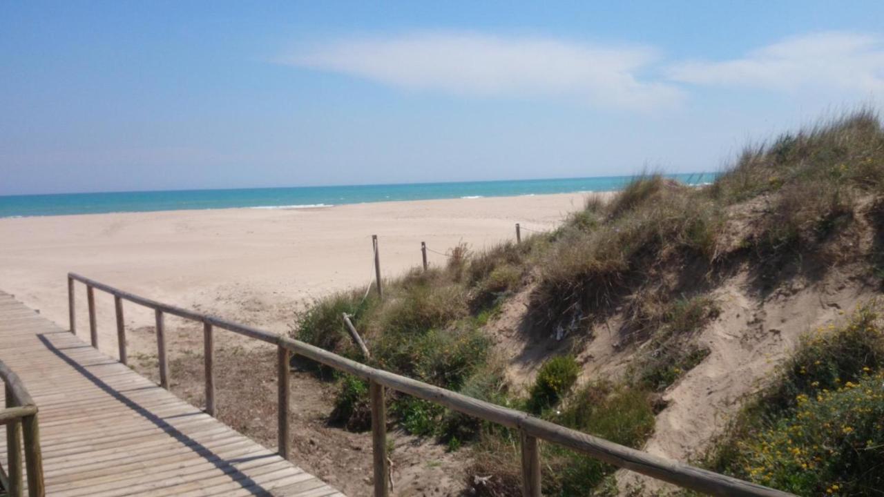Apartamento Mediterráneo A WIFI Puerto de Sagunto Exterior foto