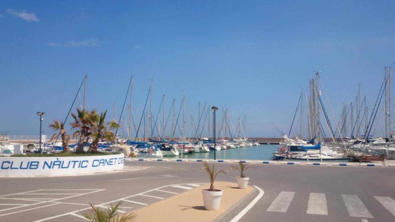 Apartamento Mediterráneo A WIFI Puerto de Sagunto Exterior foto